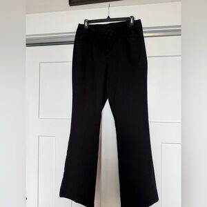 INC (Macy’s) Women’s Flare Black Trousers